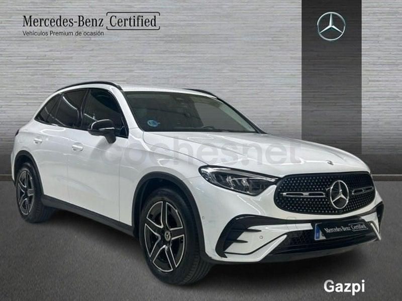 Usado Mercedes GLC220 197 CV (144 kW) 2025 Blanco SUV