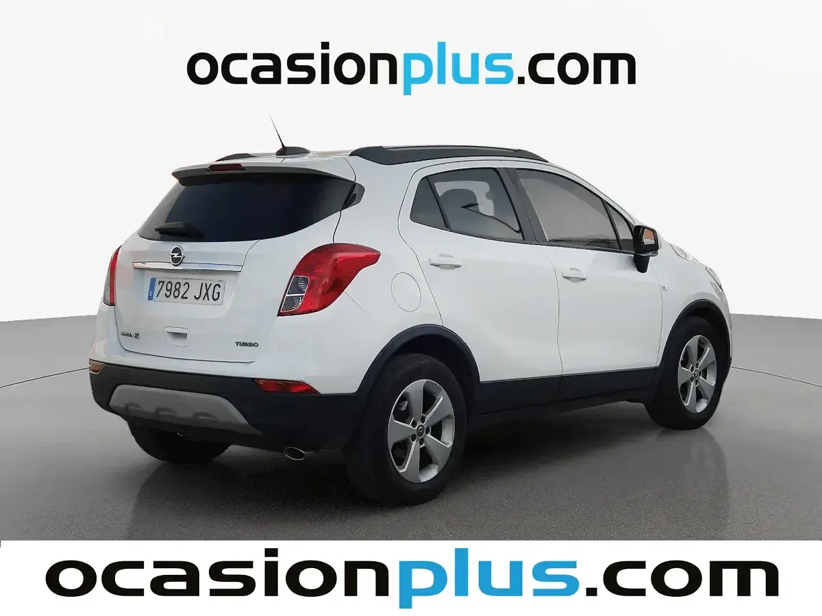 Usado Opel Mokka Selective 140 CV (102 kW) 2017 Blanco SUV