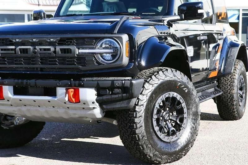 Nuevo Ford Bronco Raptor 428 CV (314 kW) 2025 Negro SUV