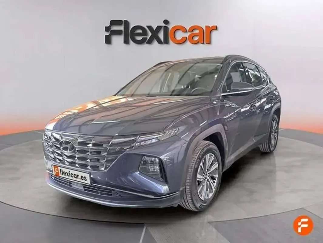 Usado Hyundai Tucson 265 CV (194 kW) 2022 Azul SUV