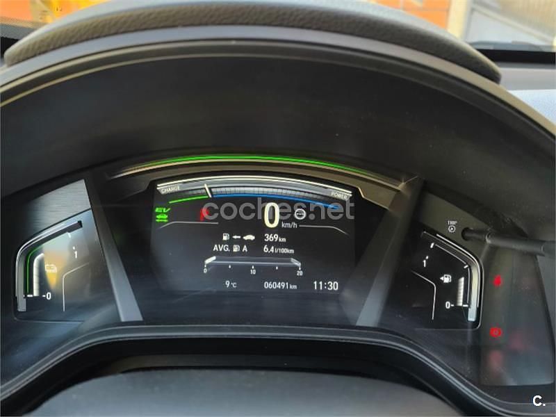 Usado Honda CR-V Sport 184 CV (135 kW) 2021 Negro SUV