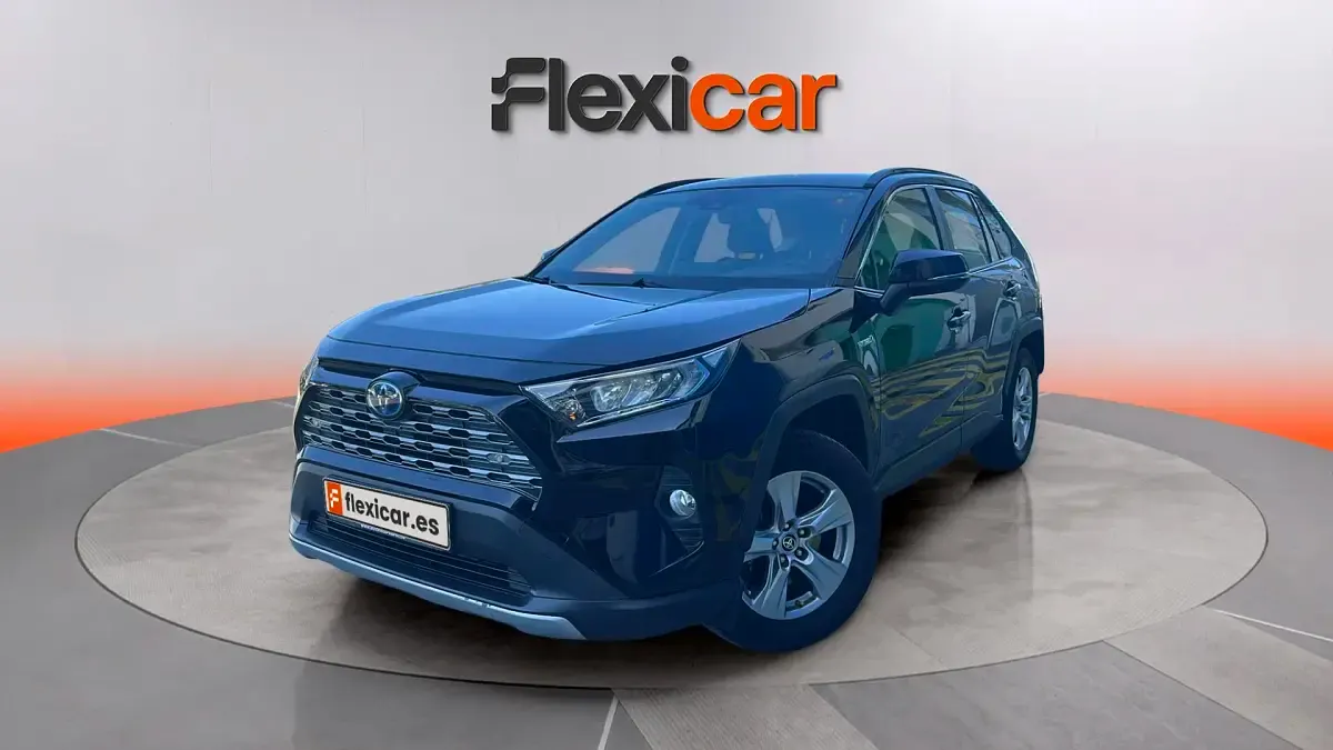 Usado Toyota RAV4 Hybrid Advance 218 CV (160 kW) 2019 Negro SUV