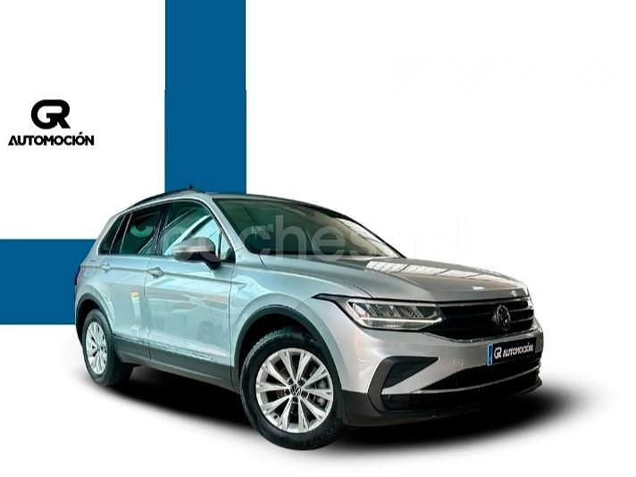 Gris / plata Usado 2023 VW Tiguan SUV | 22.990 € (Super precio) - Imagen 1/4