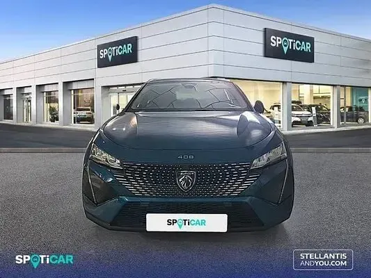 Usado Peugeot 408 Allure 145 CV (106 kW) 2025 Azul SUV