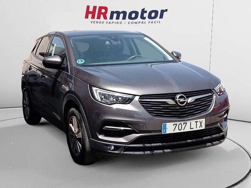 Usado Opel Grandland X Edition 131 CV (96 kW) 2021 Gris SUV