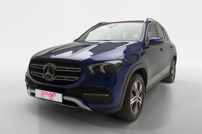 Usado Mercedes GLE300 245 CV (180 kW) 2021 Azul SUV