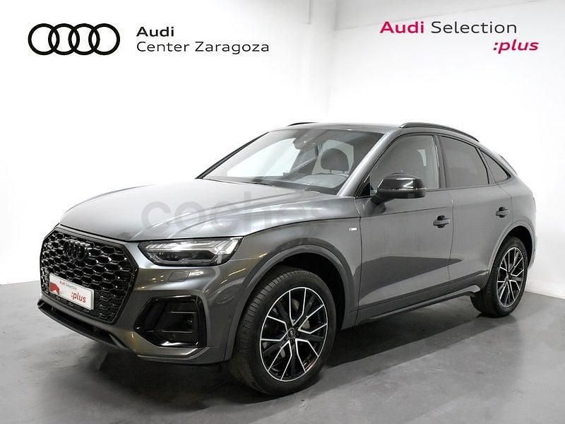 Usado Audi Q5 Sportback 204 CV (150 kW) 2025 Gris SUV