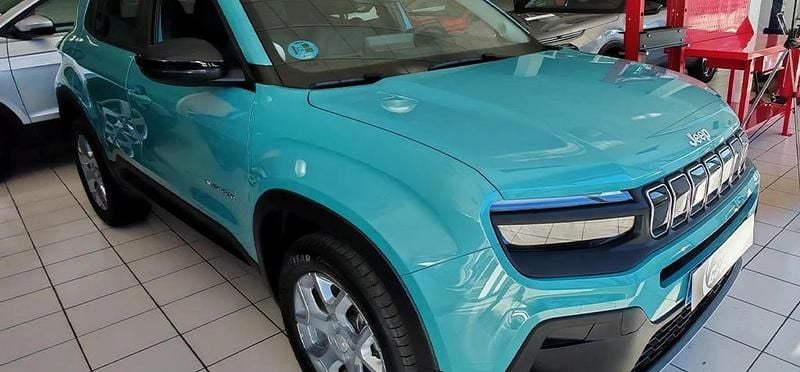 Bleu Usado 2024 Jeep Avenger Altitude SUV | 18.460 € (Buen precio) - Imagen 1/4