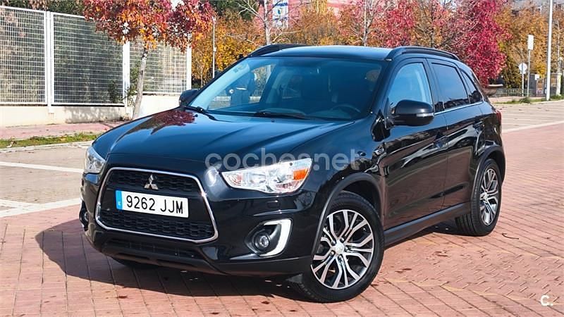 Negro Usado 2016 Mitsubishi ASX Motion SUV | 7400 € (Precio justo) - Imagen 1/4
