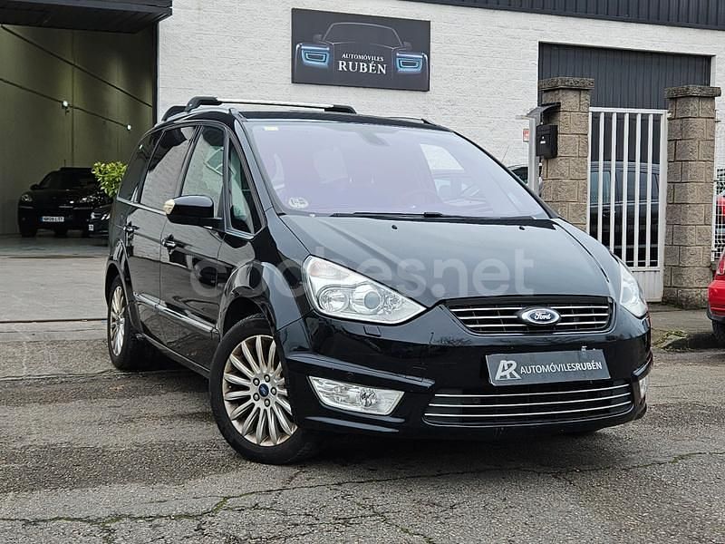 Negro Usado 2012 Ford Galaxy Titanium Monovolumen | 6900 € (Super precio) - Imagen 1/4