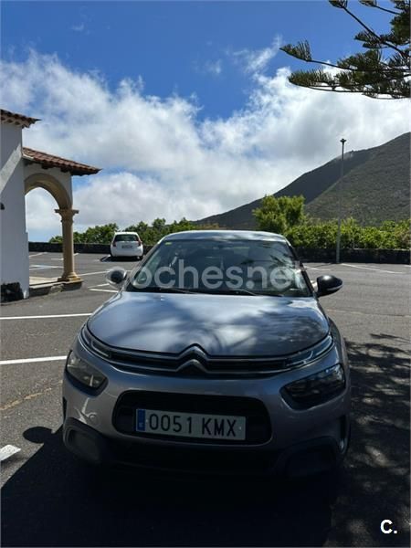 Gris / plata Usado 2018 Citroën C4 Cactus Live Utilitario | 7000 € (Buen precio) - Imagen 1/4