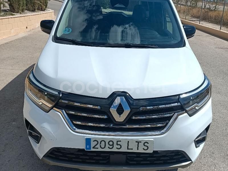 Blanco Usado 2021 Renault Kangoo Edition One Monovolumen | 16.400 € (Precio justo) - Imagen 1/4