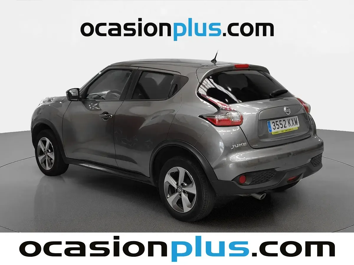 Usado Nissan Juke Acenta 110 CV (80 kW) 2019 Gris SUV
