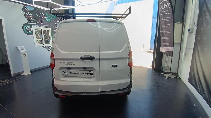 Usado Ford Transit Trend 75 CV (55 kW) 2018 Blanco Van