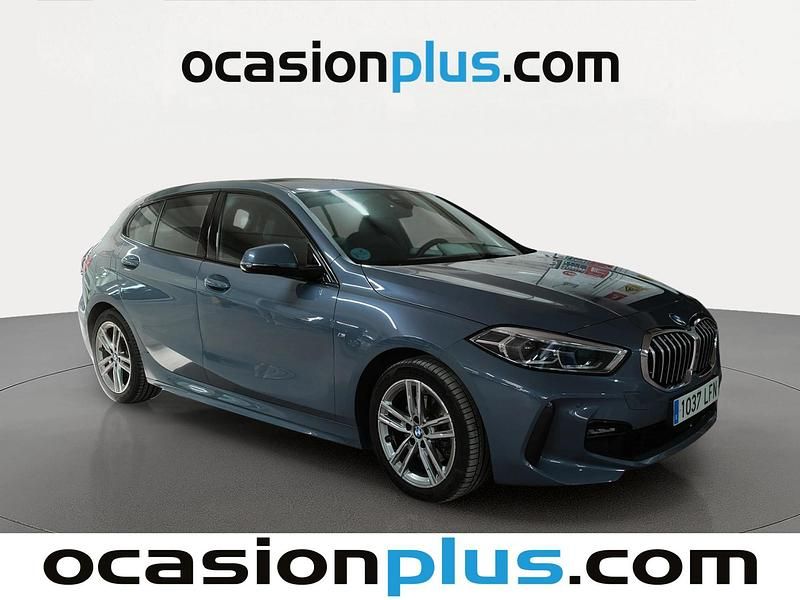 Usado BMW 116 116 CV (85 kW) 2020 Gris Utilitario