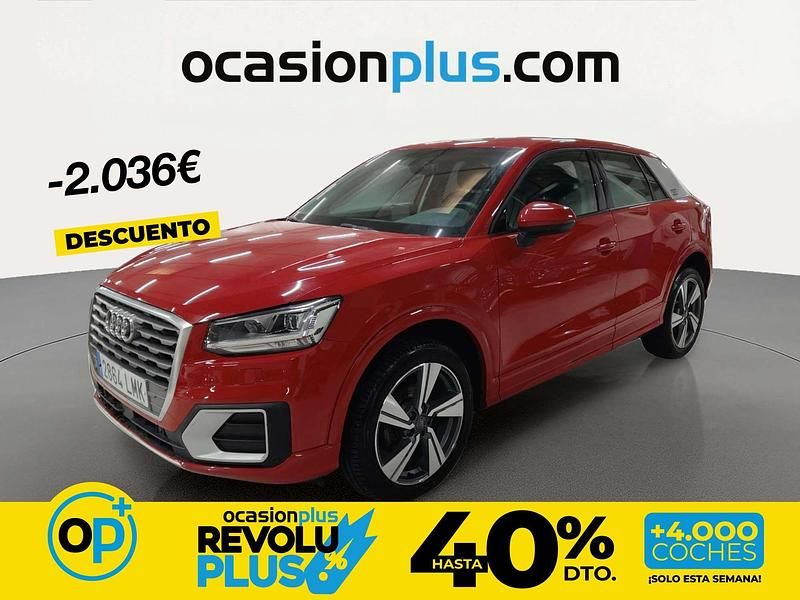 Usado Audi Q2 Sport 116 CV (85 kW) 2021 Rojo SUV