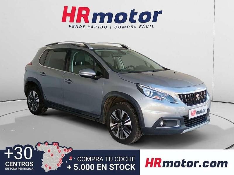 Usado Peugeot 2008 Allure 83 CV (61 kW) 2019 Gris SUV
