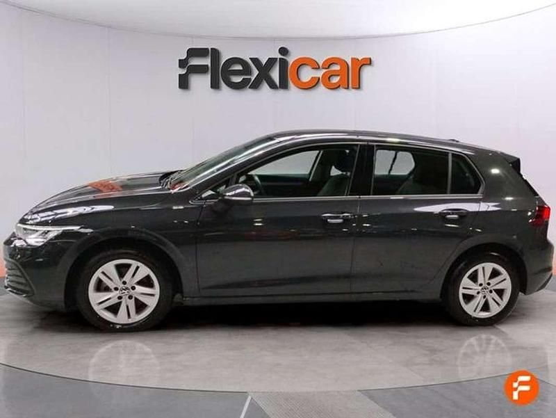 Usado VW Golf VIII 116 CV (85 kW) 2021 Gris Utilitario