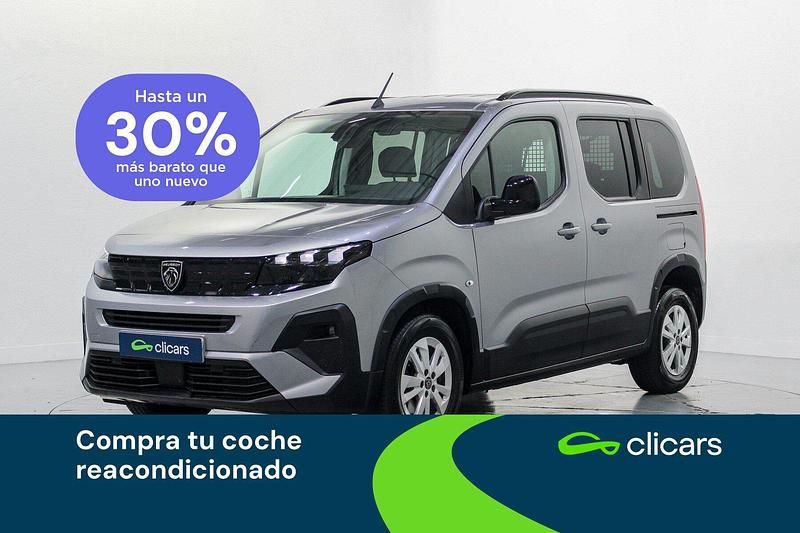 Gris Usado 2024 Peugeot Rifter Allure Monovolumen | 20.290 € (Precio justo) - Imagen 1/4