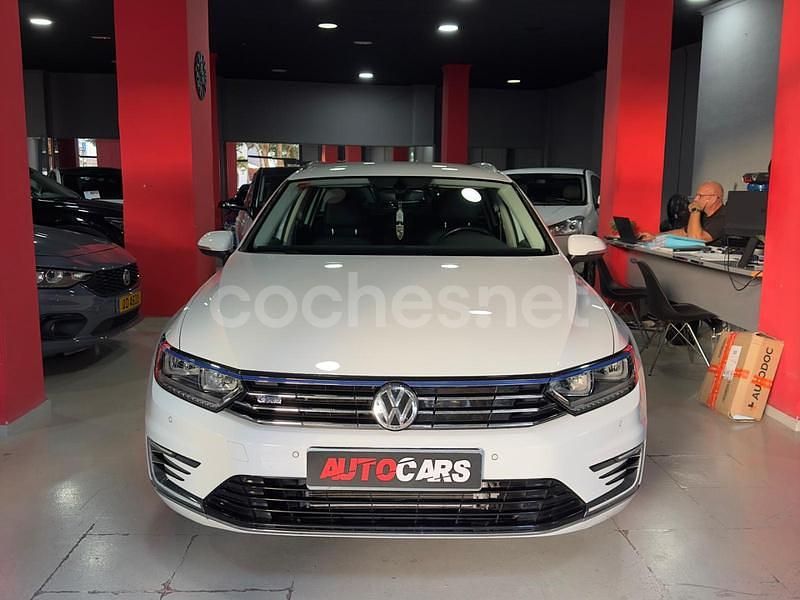 Usado VW Passat GTE 218 CV (160 kW) 2018 Blanco Familiar