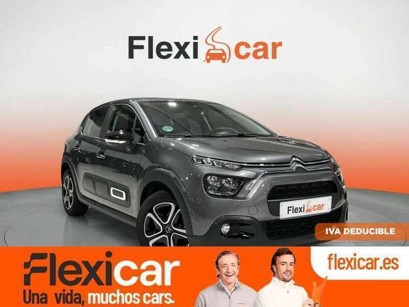 Gris Usado 2024 Citroën C3 Utilitario | 12.790 € (Buen precio) - Imagen 1/4