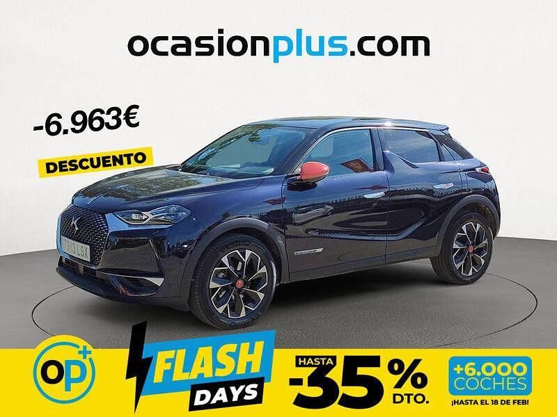 Usado DS Automobiles DS3 Crossback 131 CV (96 kW) 2021 Azul SUV