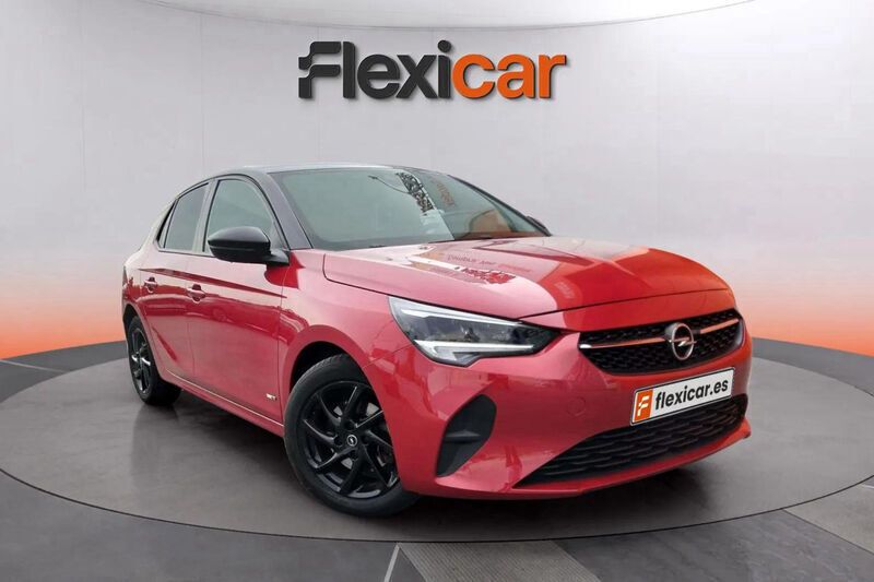 Rojo Usado 2021 Opel Corsa Edition Berlina | 11.890 € (Precio justo) - Imagen 1/4