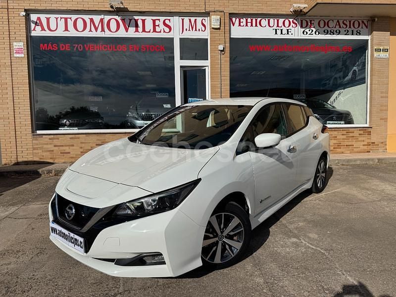 Eléctrico Usado 2020 Nissan Leaf Acenta Utilitario | 15.490 € - Imagen 1/4