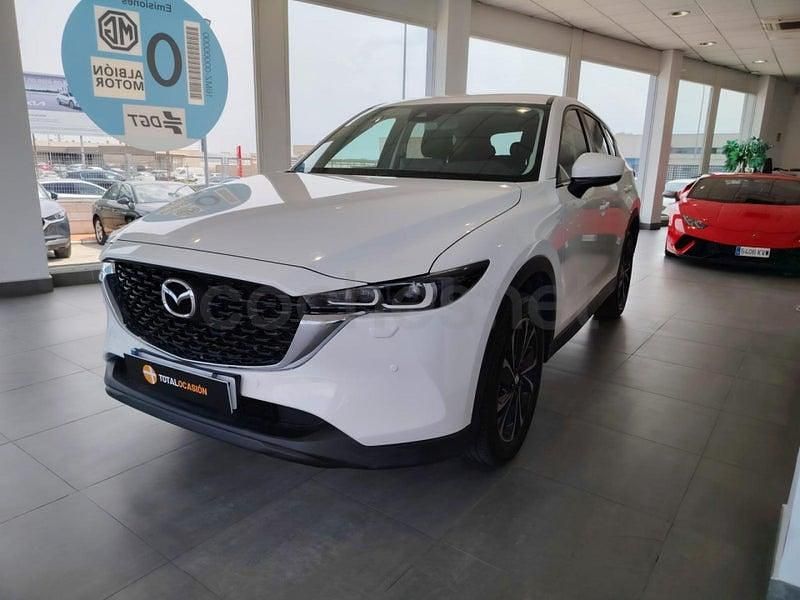 Usado Mazda CX-5 Center-Line 165 CV (121 kW) 2024 Blanco SUV