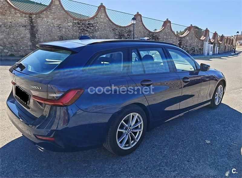 Occasion BMW 320 190 PK (139 kW) 2020 Blauw Stationwagen