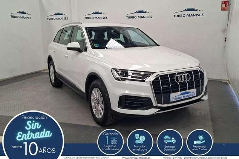 Usado Audi Q7 Premium 231 CV (169 kW) 2024 Blanco SUV