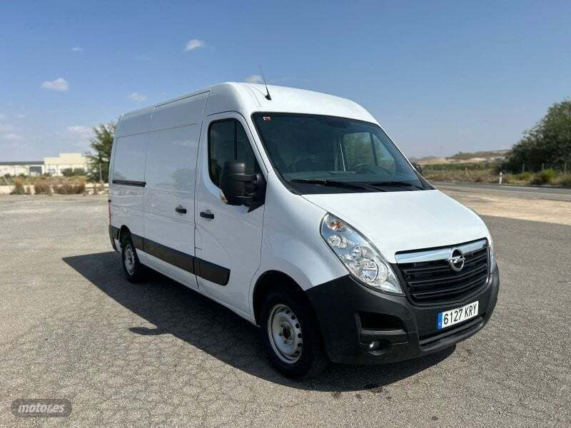 Blanco Usado 2018 Opel Movano Van | 19.900 € (Precio justo) - Imagen 1/4