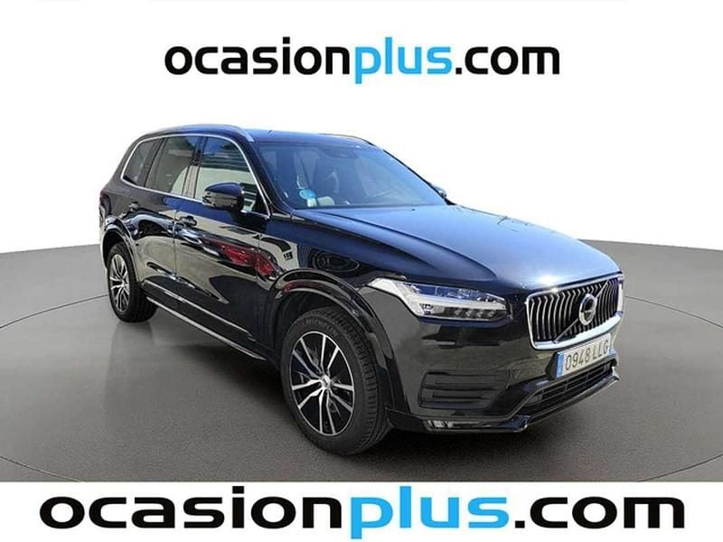Usado Volvo XC90 Momentum 250 CV (183 kW) 2020 Negro SUV