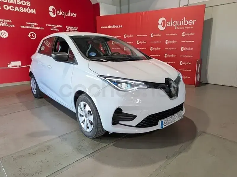 Usado Renault Zoe Life 80 kW (109 CV) 2022 Eléctrico Utilitario