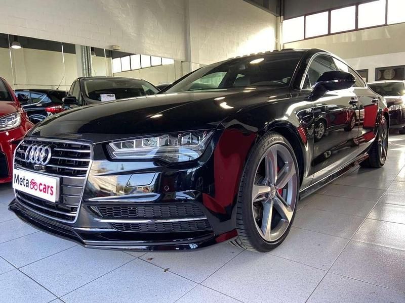 Usado Audi A7 Sportback Competition 326 CV (239 kW) 2015 Negro Utilitario