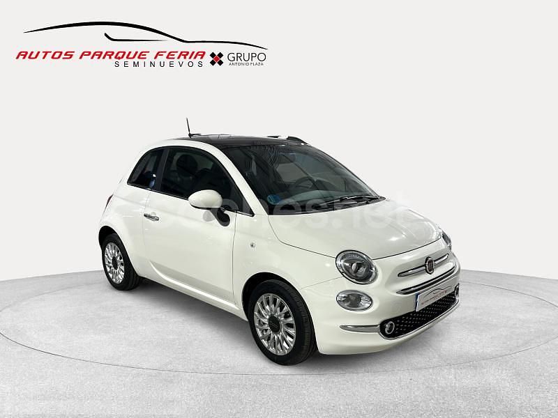 Usado Fiat 500 70 CV (51 kW) 2024 Blanco Berlina