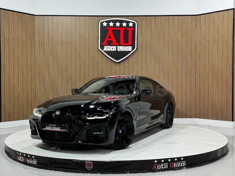 Usado BMW 420 184 CV (135 kW) 2022 Negro Coupe