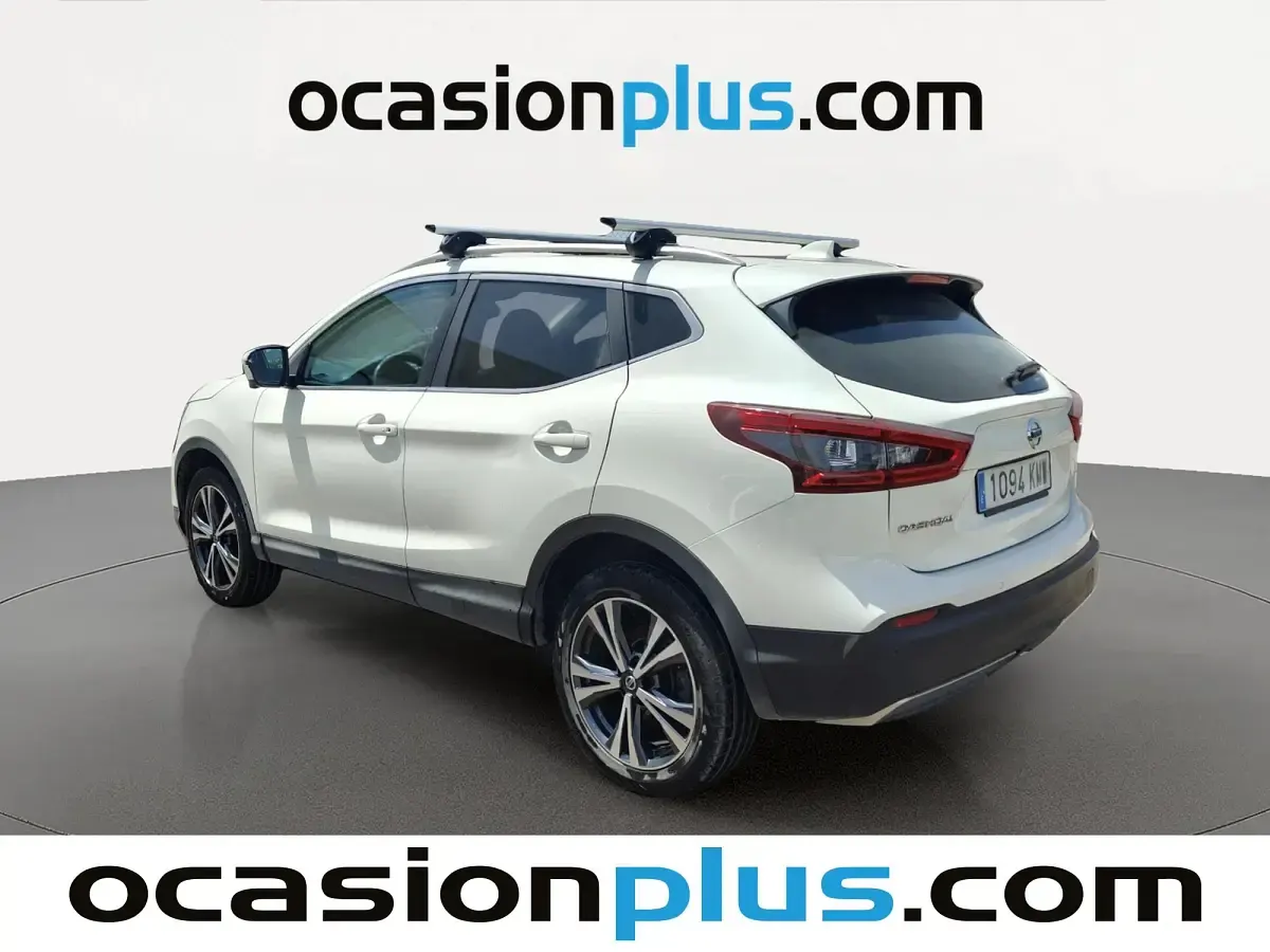 Usado Nissan Qashqai N-Connecta 110 CV (80 kW) 2018 Blanco SUV