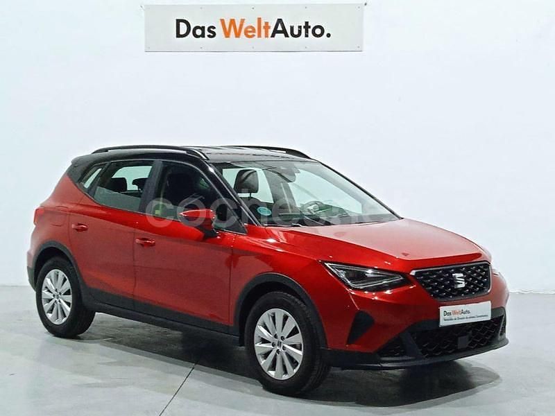 Rojo Usado 2024 Seat Arona Style SUV | 18.250 € (Precio justo) - Imagen 1/4