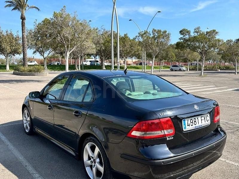 Usado Saab 9-3 Vector 150 CV (110 kW) 2007 Negro Berlina