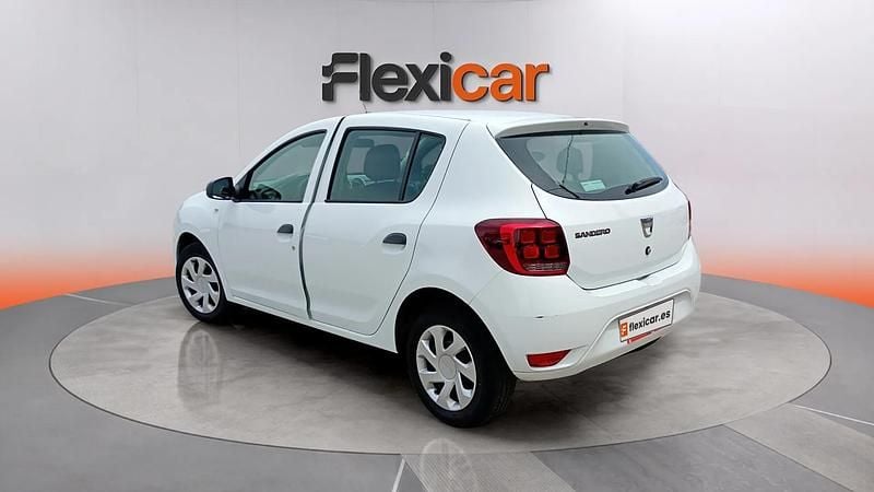 Brugt Dacia Sandero Essentiel 101 HK (74 kW) 2020 Hvid Sedan