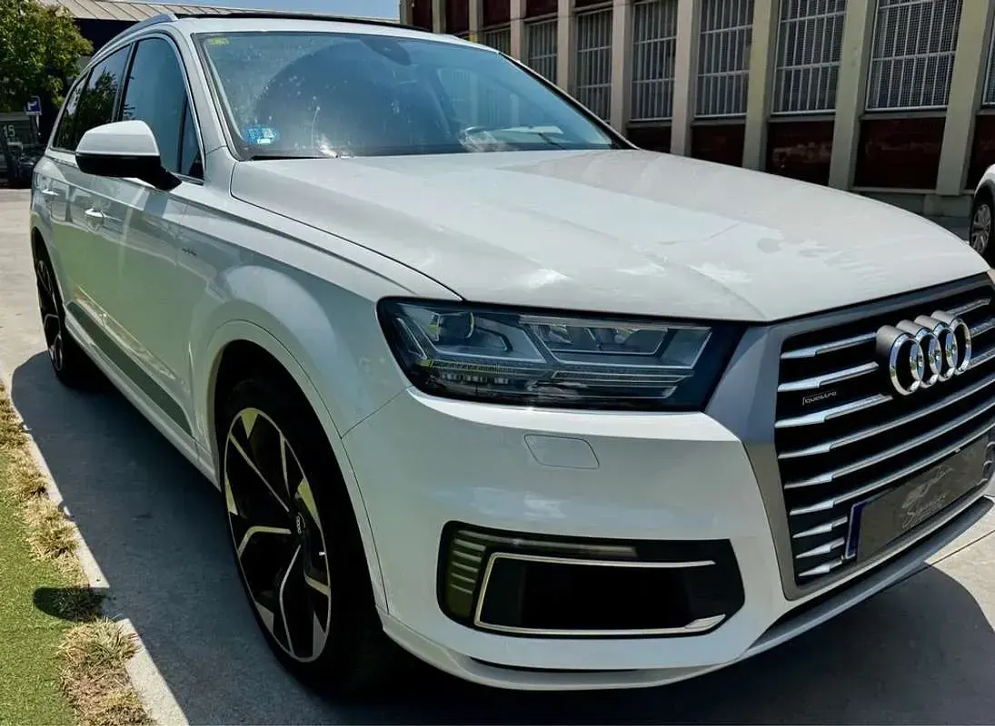 Usado Audi Q7 Comfort 374 CV (275 kW) 2018 Blanco SUV