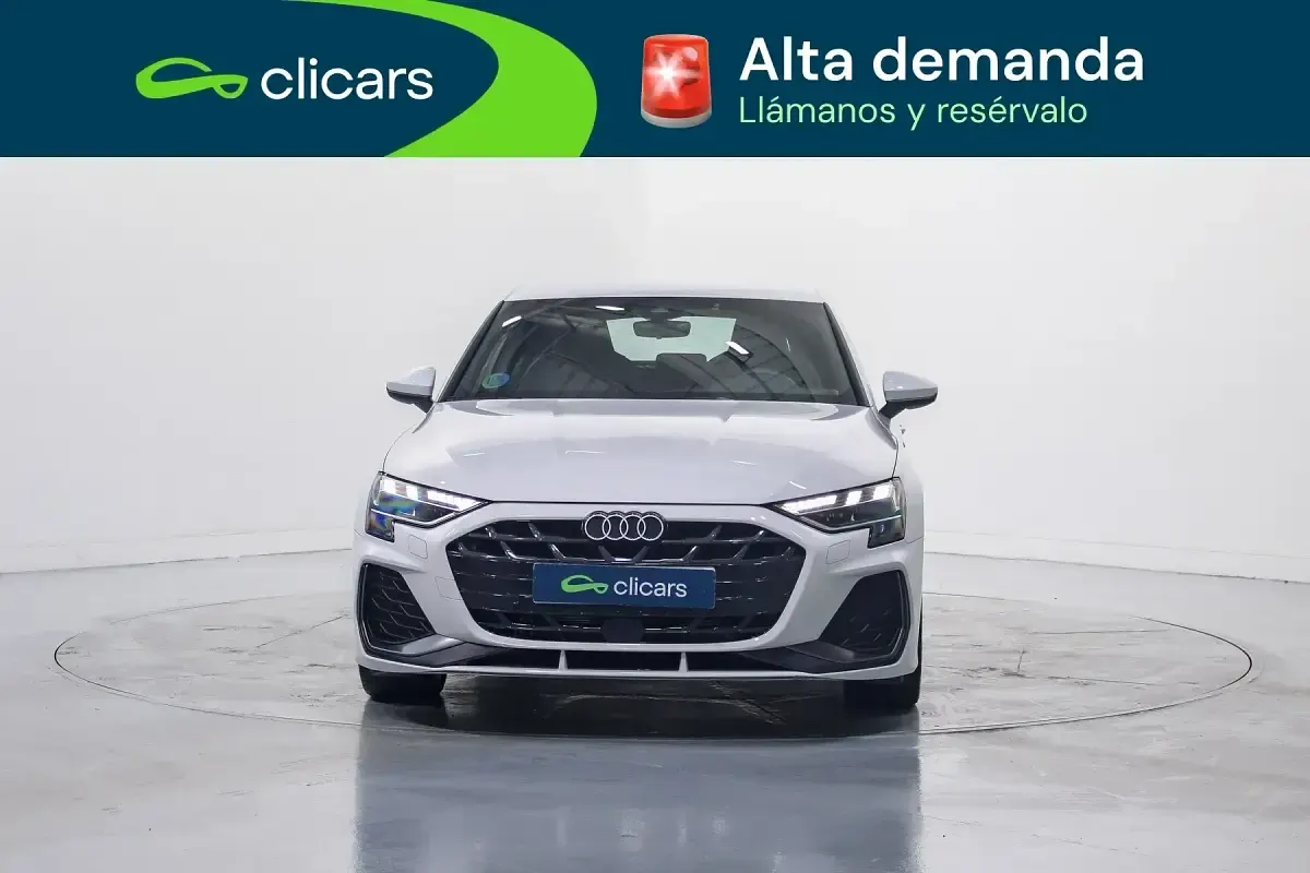 Usado Audi A3 Sportback S-Line 150 CV (110 kW) 2025 Blanco Utilitario
