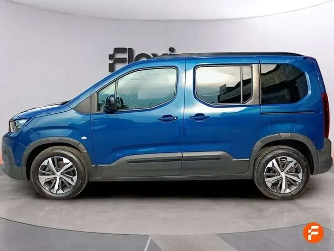 Usado Peugeot Rifter GT 131 CV (96 kW) 2023 Azul Monovolumen