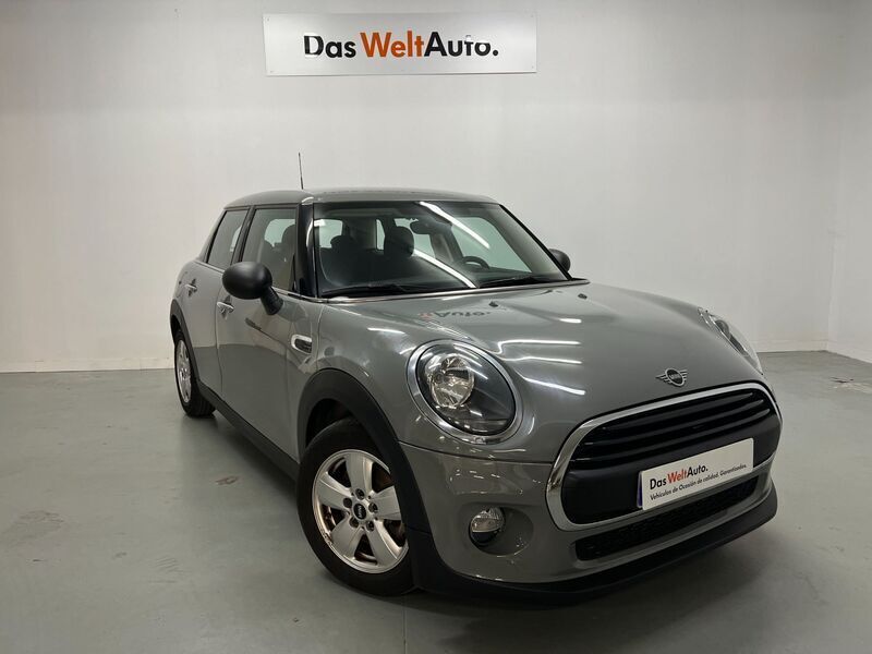 Gris Usado 2018 Mini ONE Utilitario | 14.990 € (Precio justo) - Imagen 1/4