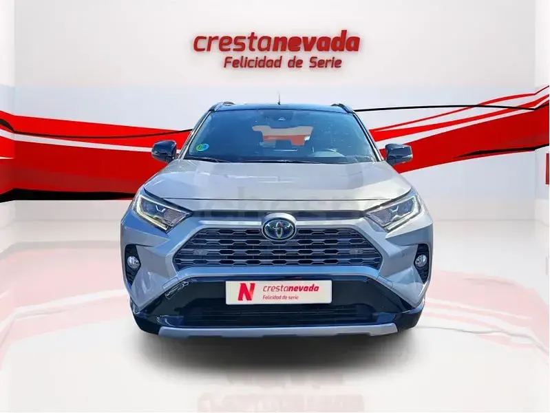 Usado Toyota RAV4 Hybrid Style 218 CV (160 kW) 2021 Gris / plata SUV