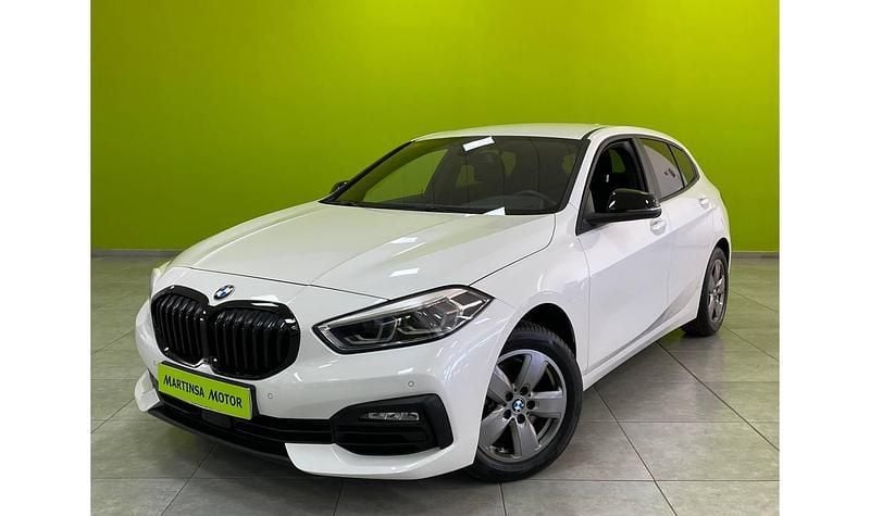 Blanco Usado 2021 BMW 116 Utilitario | 23.300 € (Precio justo) - Imagen 1/2