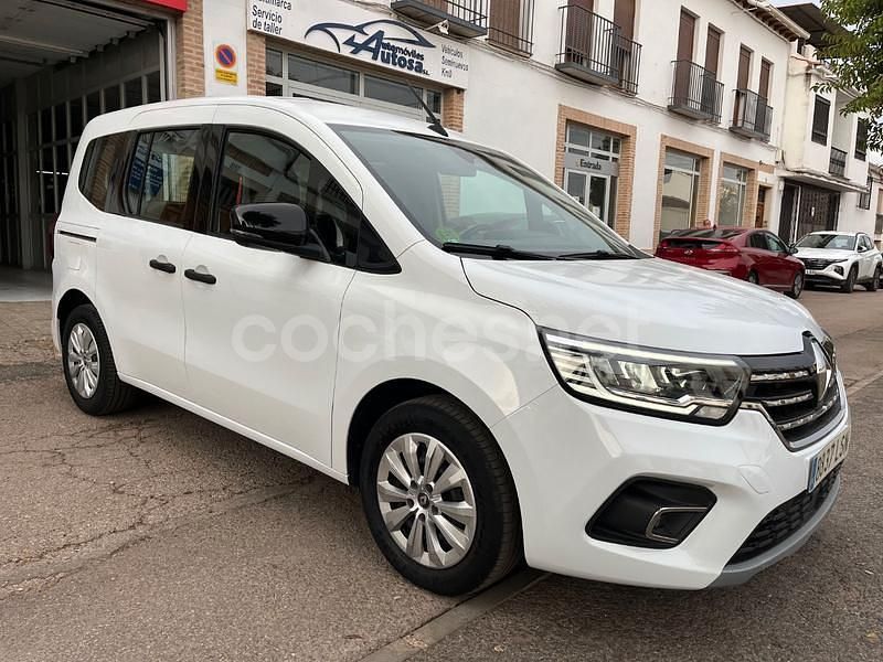 Blanco Usado 2021 Renault Kangoo Edition One Monovolumen | 18.990 € (Un poco caro) - Imagen 1/4