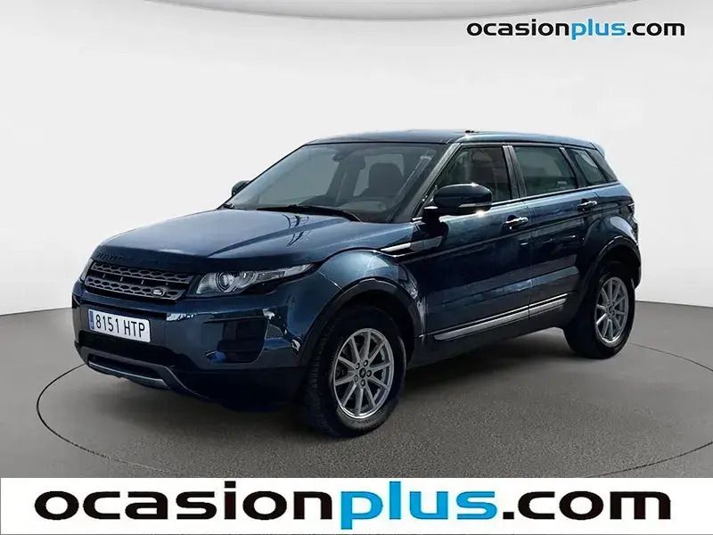 Azul Usado 2013 Land Rover Range Rover evoque Dynamic SUV | 16.450 € (Precio justo) - Imagen 1/4