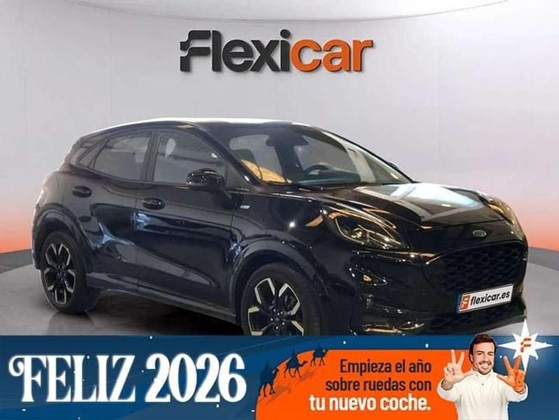 Negro Usado 2023 Ford Puma ST-Line SUV | 14.990 € (Super precio) - Imagen 1/4